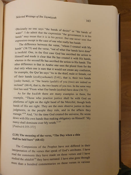 Ibn Taymiyyah Expounds On Islam : Selected Writings Of Ibn Taymiyyah On Islamic Faith Life And Society - English_Book