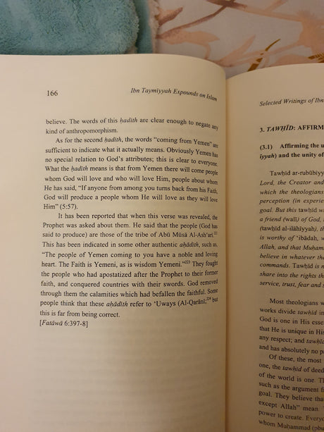 Ibn Taymiyyah Expounds On Islam : Selected Writings Of Ibn Taymiyyah On Islamic Faith Life And Society - English_Book