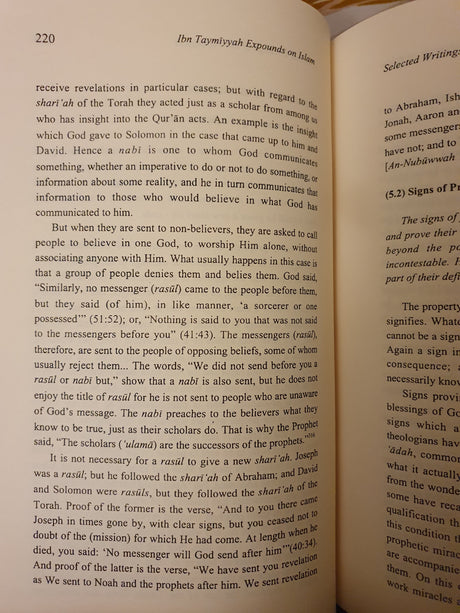 Ibn Taymiyyah Expounds On Islam : Selected Writings Of Ibn Taymiyyah On Islamic Faith Life And Society - English_Book