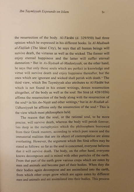 Ibn Taymiyyah Expounds On Islam : Selected Writings Of Ibn Taymiyyah On Islamic Faith Life And Society - English_Book