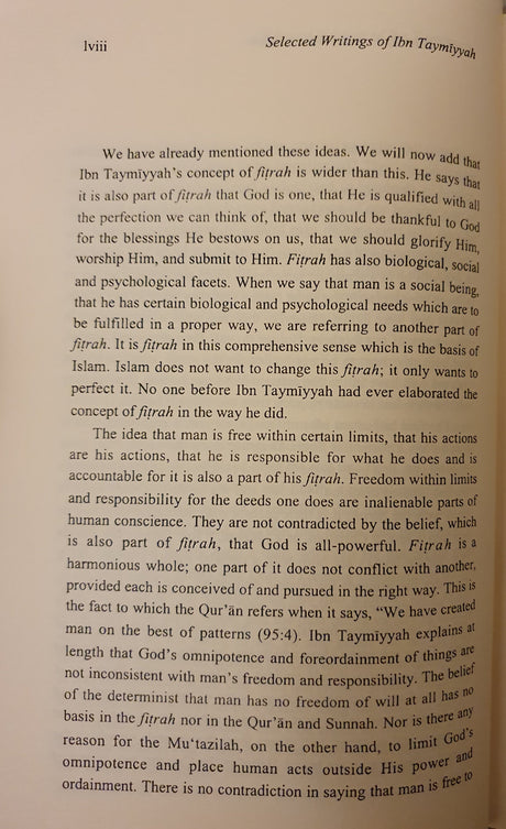Ibn Taymiyyah Expounds On Islam : Selected Writings Of Ibn Taymiyyah On Islamic Faith Life And Society - English_Book