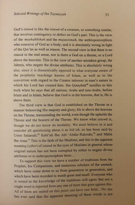 Ibn Taymiyyah Expounds On Islam : Selected Writings Of Ibn Taymiyyah On Islamic Faith Life And Society - English_Book
