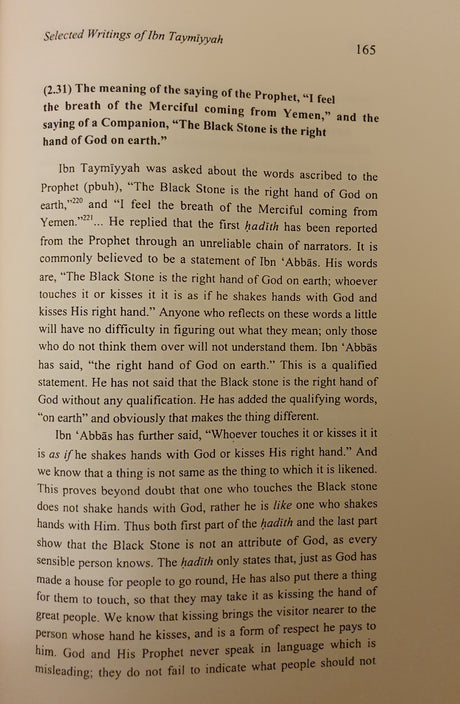 Ibn Taymiyyah Expounds On Islam : Selected Writings Of Ibn Taymiyyah On Islamic Faith Life And Society - English_Book