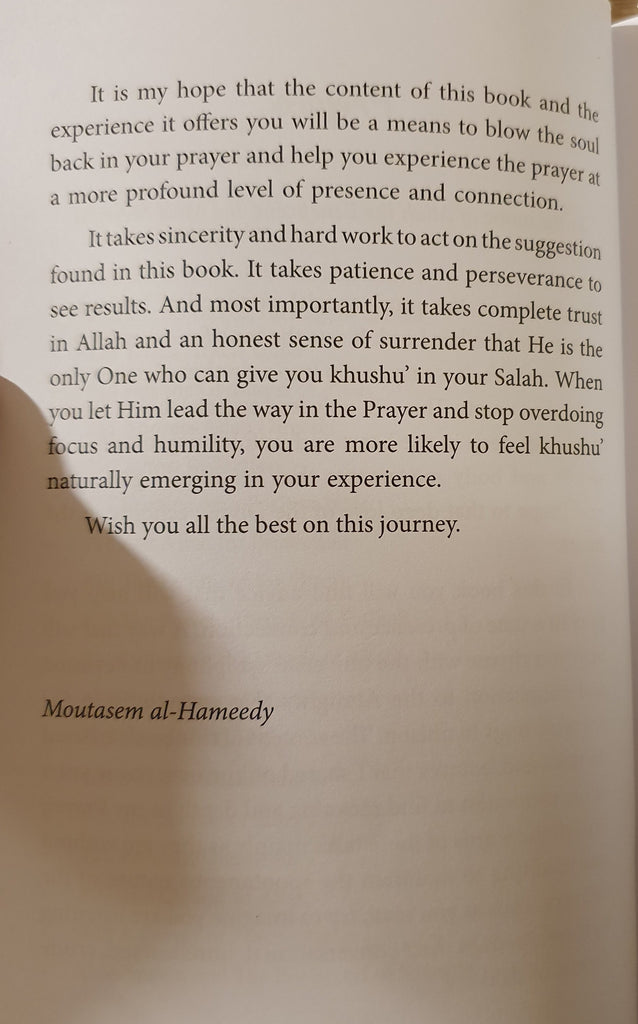 Reach The Sweetness Of Prayer - English_Book