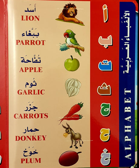 My First Picture Dictionary / (Arabic - English Bilingual) - English_Book
