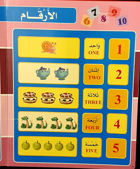 My First Picture Dictionary / (Arabic - English Bilingual) - English_Book