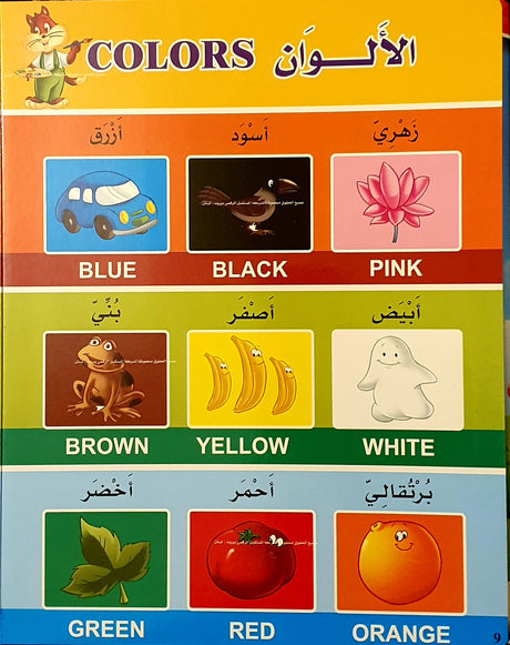 My First Picture Dictionary / (Arabic - English Bilingual) - English_Book