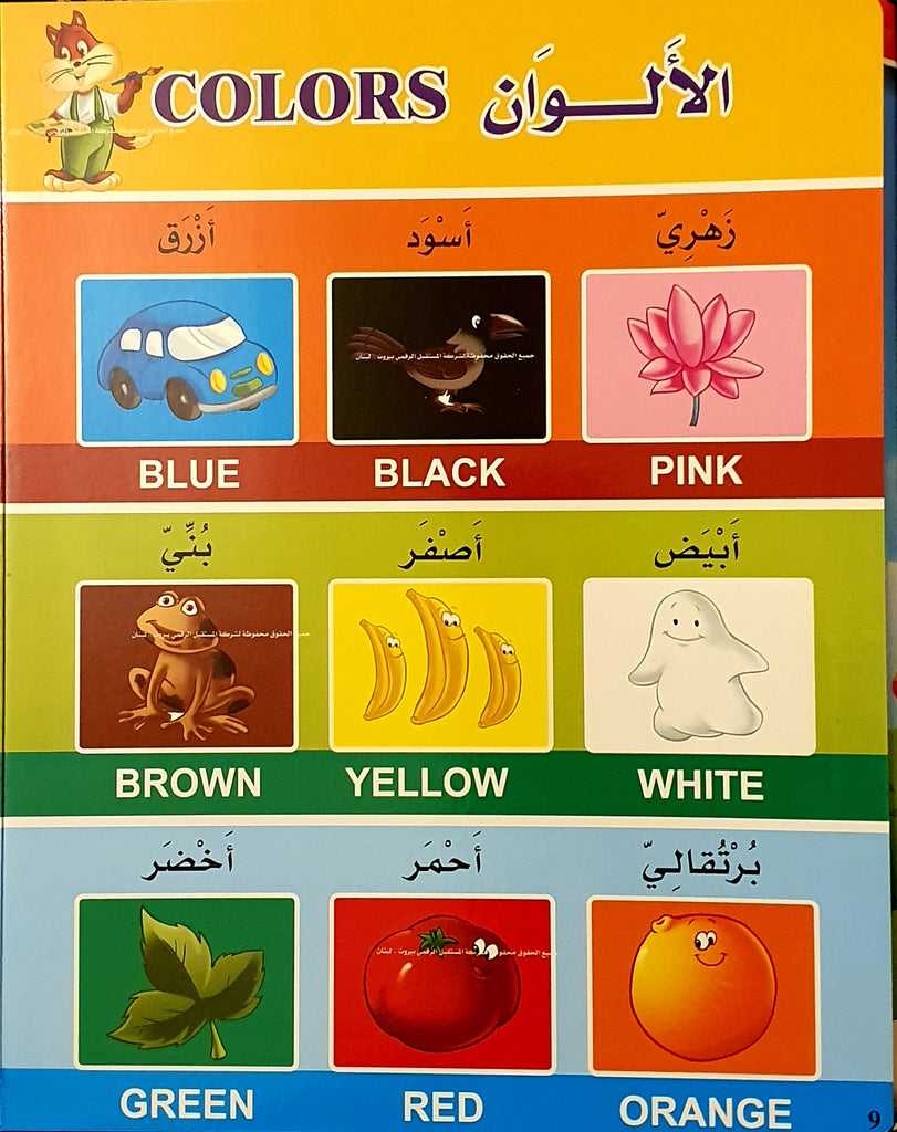 My First Picture Dictionary / (Arabic - English Bilingual) - English_Book