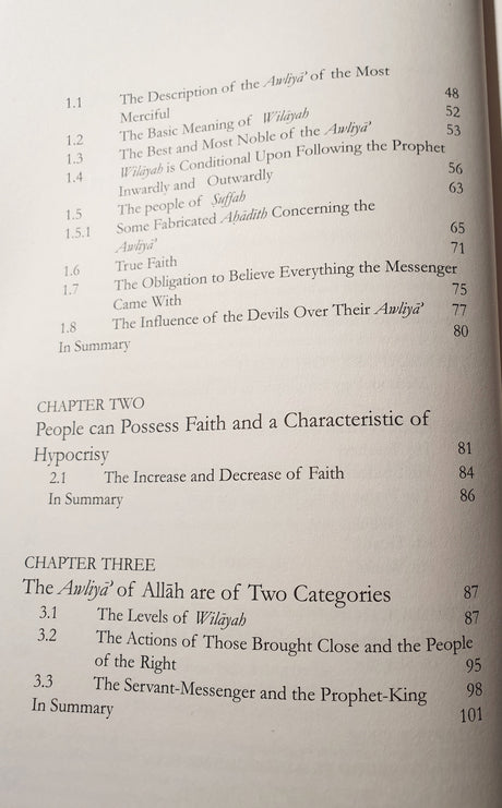 The Decisive Criterion Between The Friends of Allah and The Friends of Shaytan - English Translation Of - English_Book
