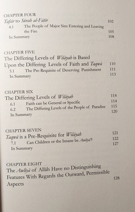 The Decisive Criterion Between The Friends of Allah and The Friends of Shaytan - English Translation Of - English_Book