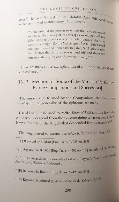 The Decisive Criterion Between The Friends of Allah and The Friends of Shaytan - English Translation Of - English_Book