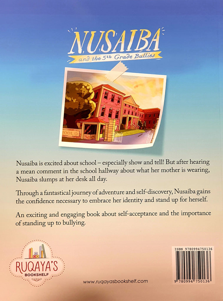 Nusaiba and The 5th Grade Bullies - English_Book