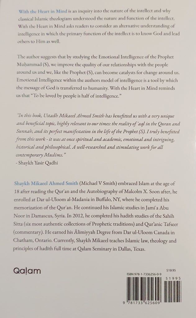 With The Heart In Mind: The Moral Intelligence Of The Prophet - English_Book