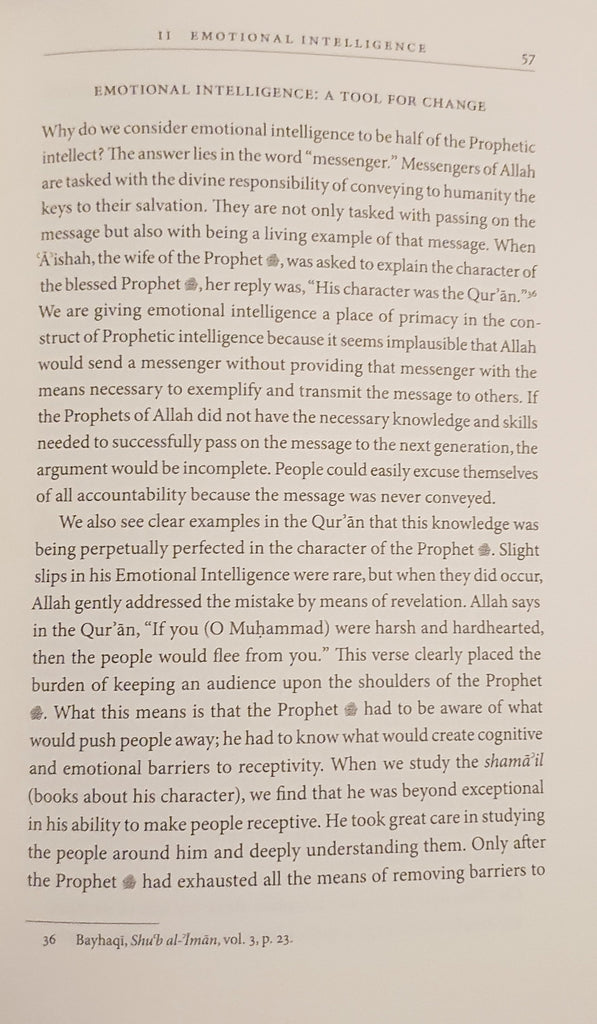 With The Heart In Mind: The Moral Intelligence Of The Prophet - English_Book