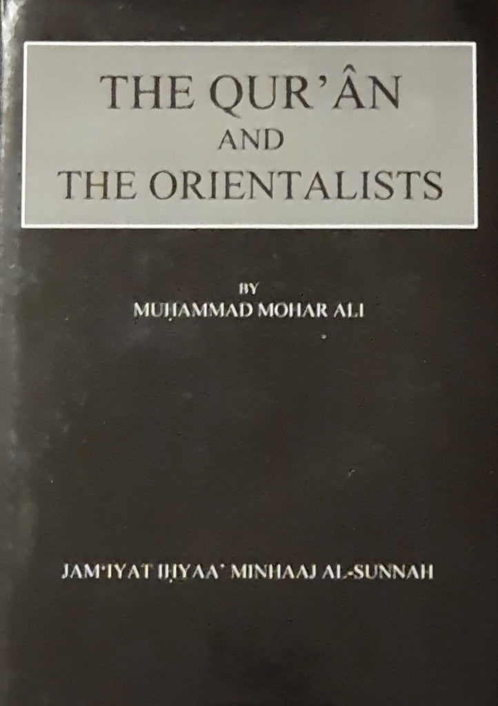 The Quran And The Orientalists - English_Book