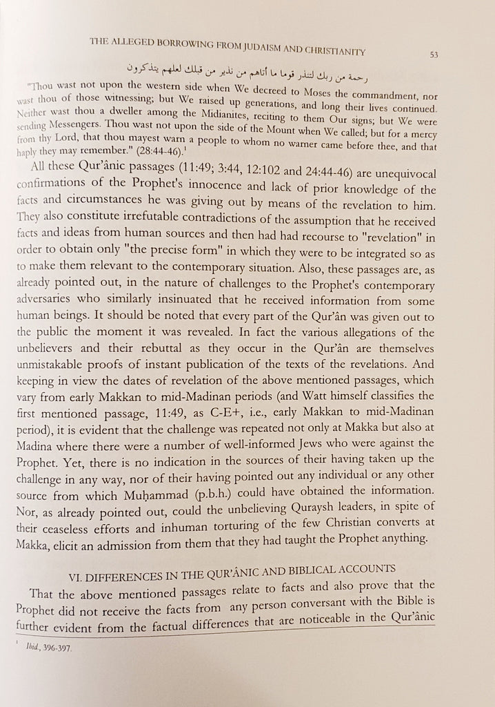 The Quran And The Orientalists: An Examination Of Their Main Theories And Assumptions - English_Book
