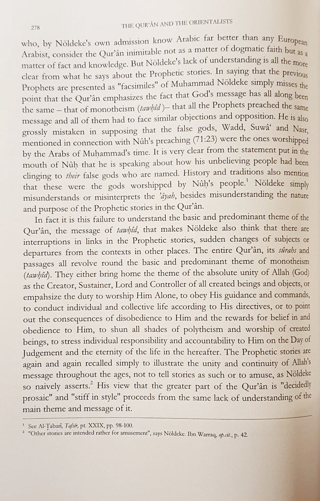 The Quran And The Orientalists: An Examination Of Their Main Theories And Assumptions - English_Book