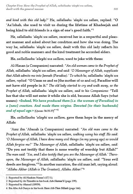 How He Treated Them - Abridgment Of Interactions Of The Greatest Leader : The Prophets Dealings With Different People - English_Book
