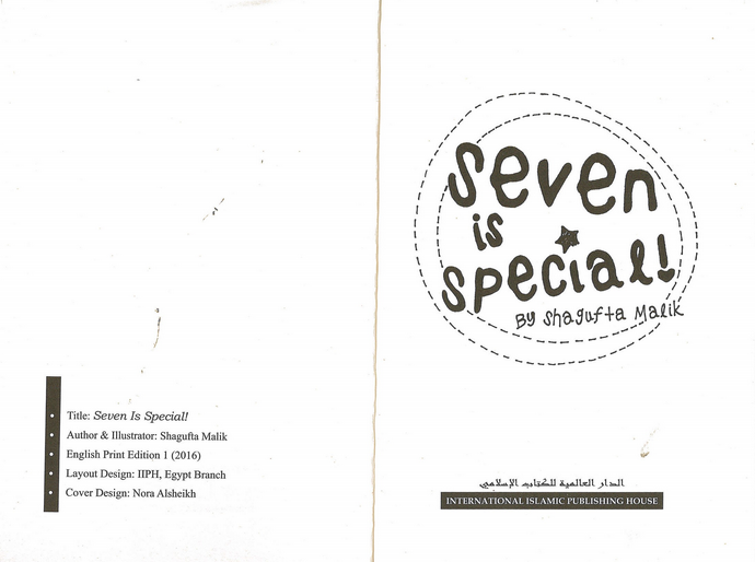 Seven Is Special - English_Book