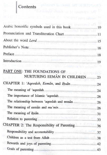 Nurturing Eeman In Children - English_Book