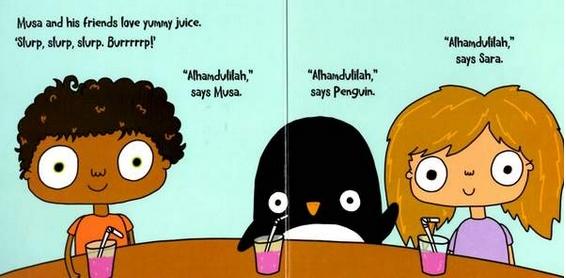 Say Alhamdulillah : Musa & Friends - Board Books Series For Toddlers - English_Book