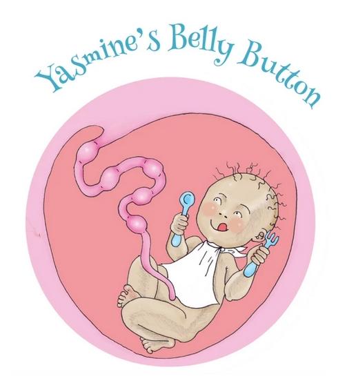 Yasmines Belly Button - English_Book