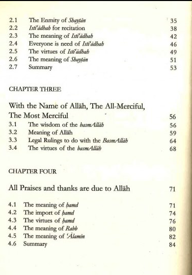 The Spiritual Cure - An Explanation To Surah Al-Fatihah (Summary of Classical Commentaries) - English_Book