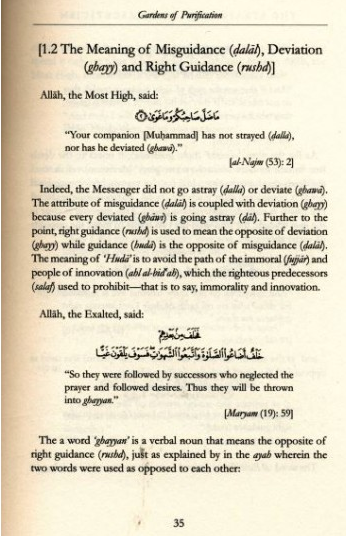 Gardens Of Purification (Al-Zuhd wal Wara wal Ibaadah) - English_Book