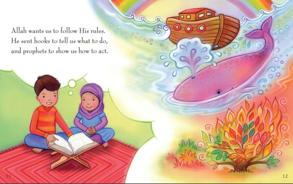 My First Book About The Quran : Teachings For Toddlers and Young Children - English_Book