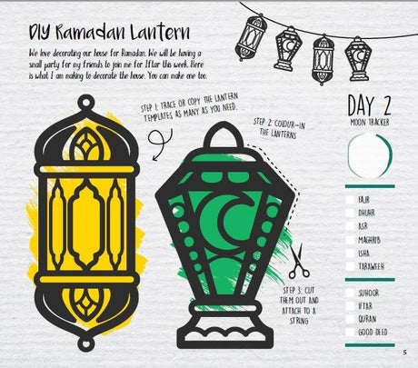 My Ramadan Journal : Around the World - English_Book