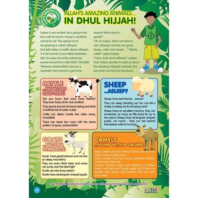 Little Explorers Issue 28 (Special Hajj Issue) | Islamic Magazine for Children - English_Book