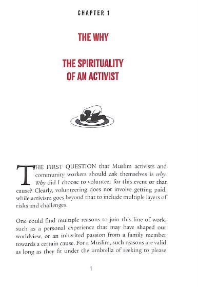40 Hadith on Community Service & Activism - Sample Page - 1