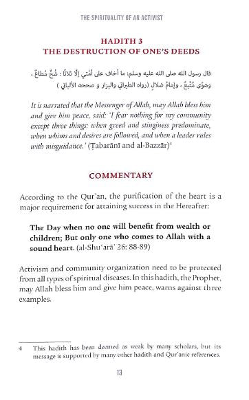 40 Hadith on Community Service & Activism - Sample Page - 4