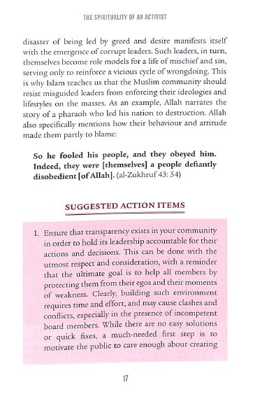 40 Hadith on Community Service & Activism - Sample Page - 5