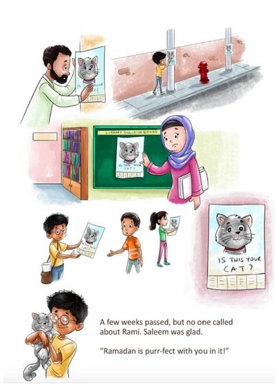 Rami : The Ramadan Cat - English_Book