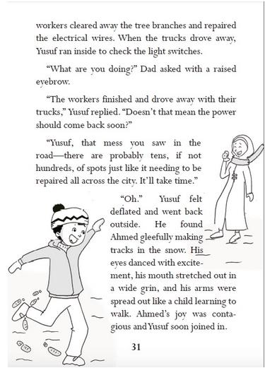 Blackout : A Refugee Story (Chapter Book) - English_Book