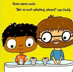 Go To The Masjid : Musa & Friends - Board Books Series For Toddlers - English_Book