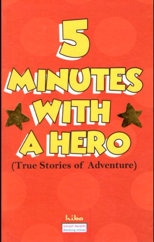 5 Minutes With A Hero - English Book