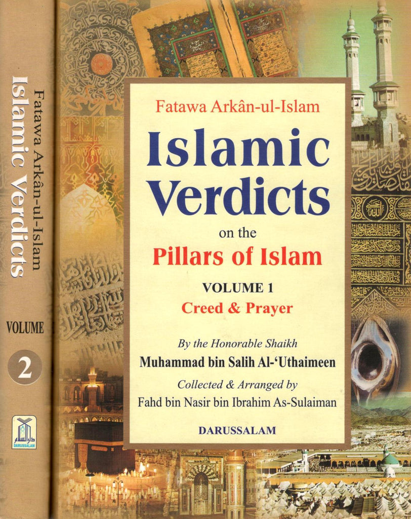 Fatawa Arkan-ul Islam:Islamic Verdicts on the Pillars of Islam - 2 volumes - English_Book