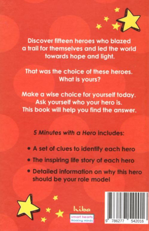 5 Minutes With A Hero - English Book