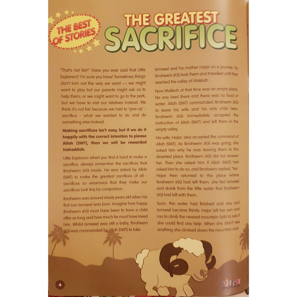 Little Explorers Issue 28 (Special Hajj Issue) | Islamic Magazine for Children - English_Book