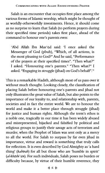 Communicating with Allah : Rediscovering Prayer - English_Book