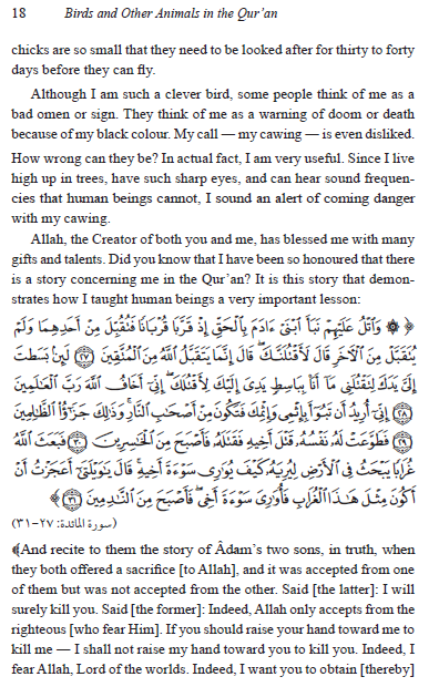 Birds and Other Animals in the Quran - English_Book