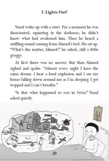 Blackout : A Refugee Story (Chapter Book) - English_Book