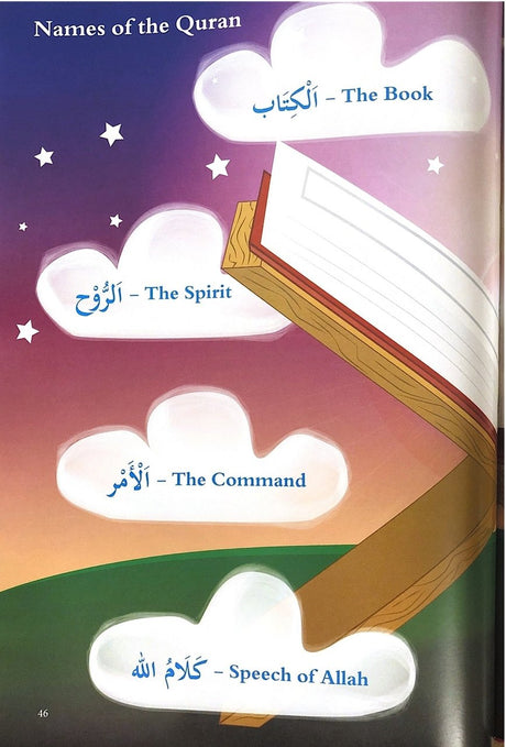 My First Thousand Words From The Quran : Sticker Book (With An Interactive App) - English_Book