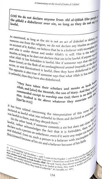 A Commentary on the Creed of Imam al-Tahawi - English_Book
