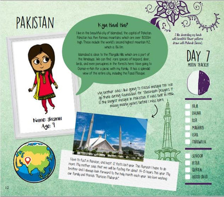 My Ramadan Journal : Around the World - English_Book