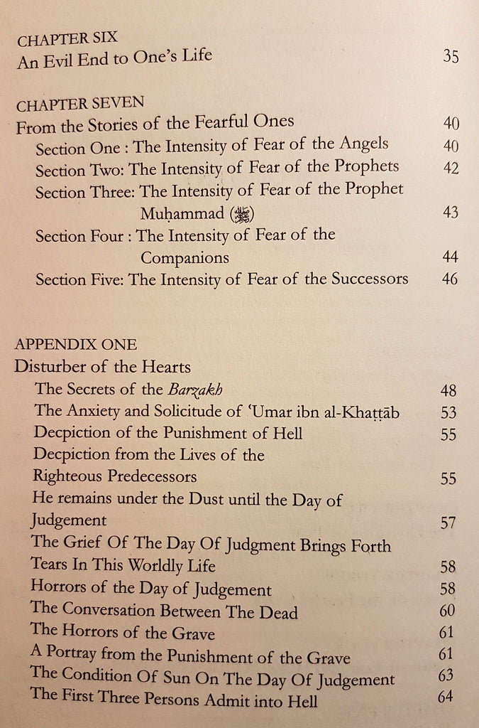 Ranks of the Fearful - English_Book