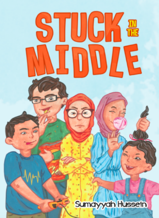 Stuck in the Middle (Chapter Book) - English_Book