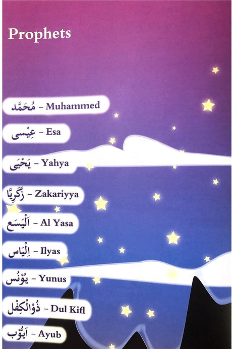 My First Thousand Words From The Quran : Sticker Book (With An Interactive App) - English_Book
